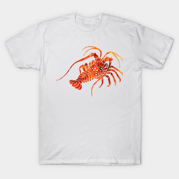 Crayfish T-Shirt by BeeG
